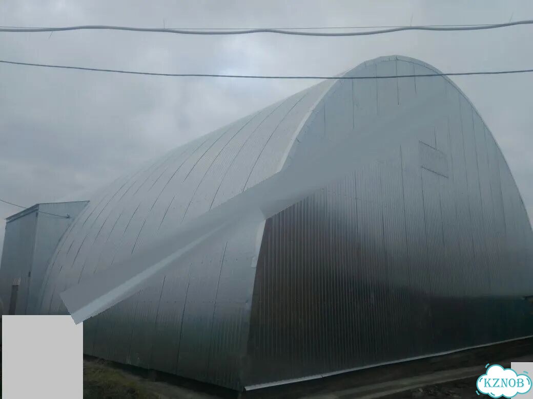 Ангар под ключ 756 м² готовое решение бизнеса фото 4