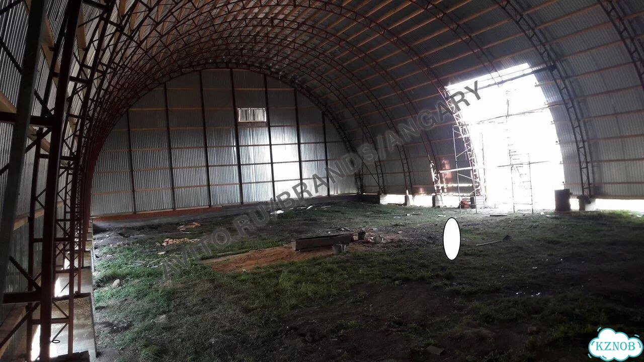 Ангар под ключ 756 м² готовое решение бизнеса фото 7