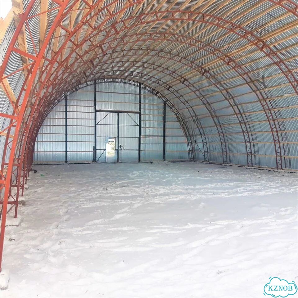 Складские ангары 828 м² фото 4