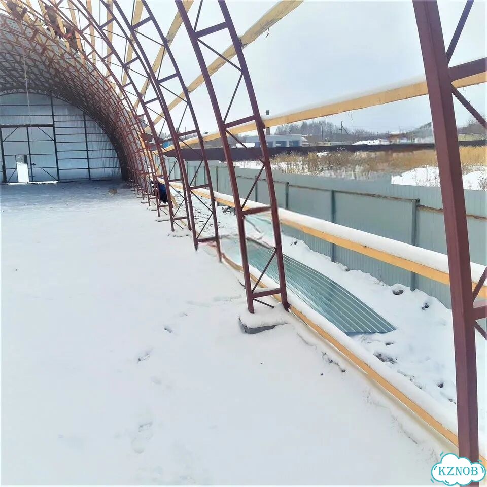 Складские ангары 828 м² фото 7