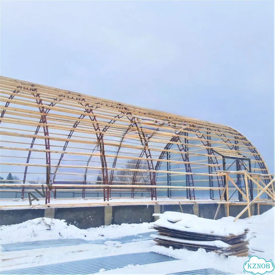 Складские ангары 828 м² фото 8