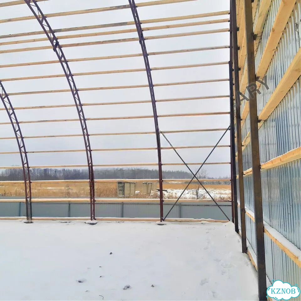 Складские ангары 828 м² фото 9