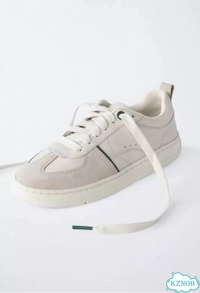Кеды новые для девочки кожа Zara фото 2
