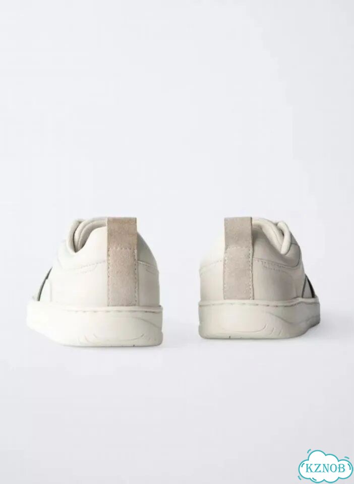 Кеды новые для девочки кожа Zara фото 3