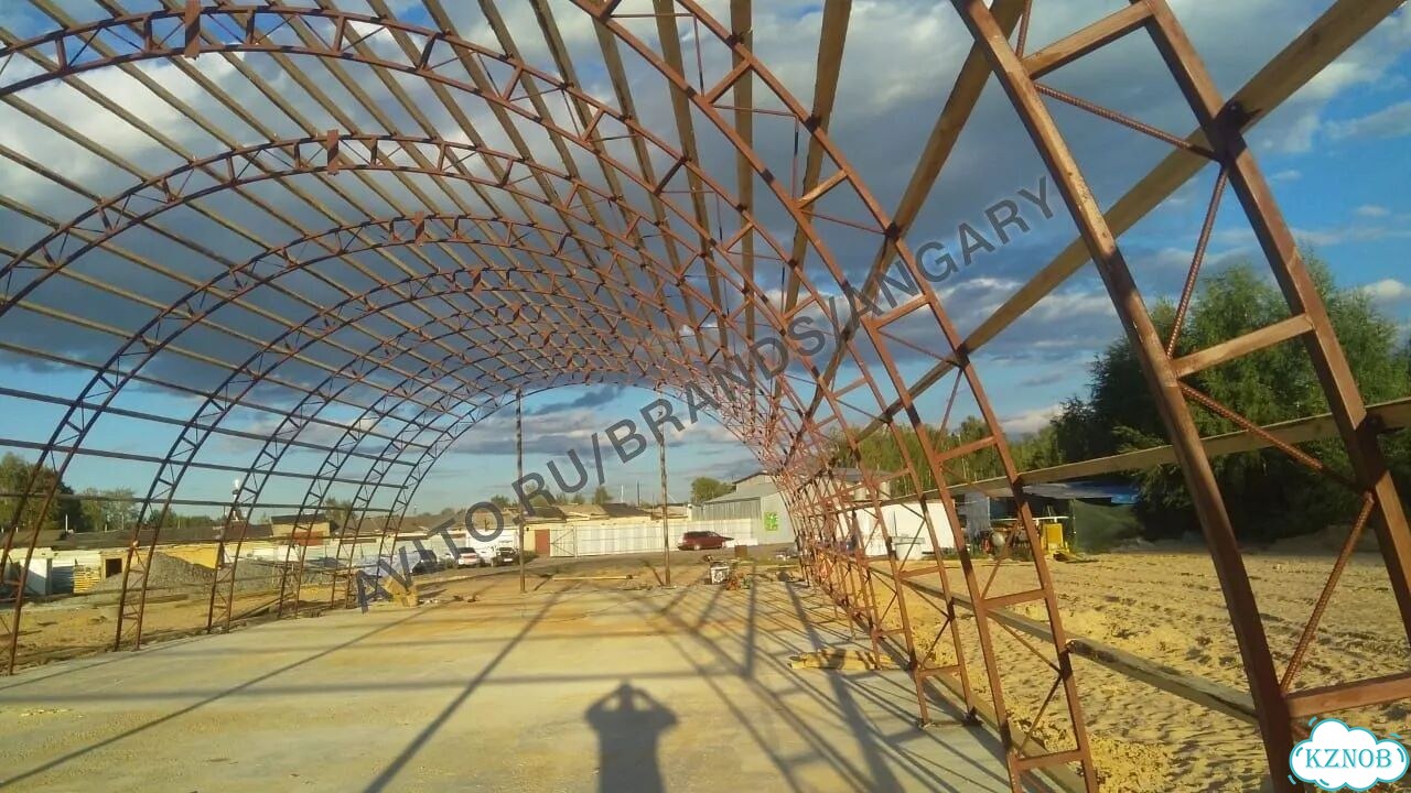 Ангар для склада и логистики 504 м² фото 8