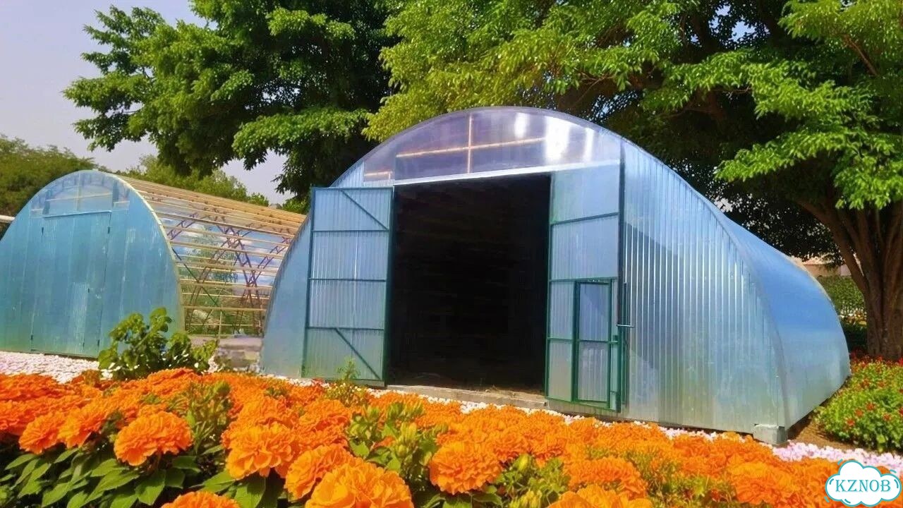 Ангар под ключ 1 030 м² фото 1