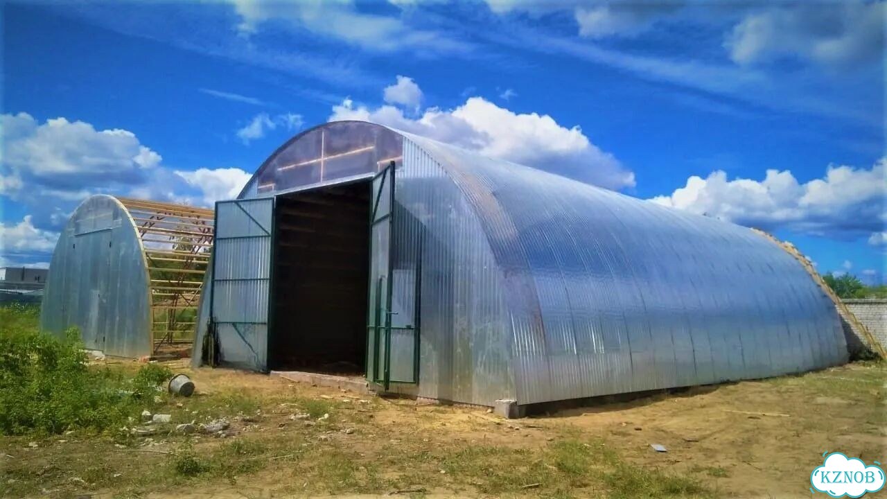 Ангар под ключ 1 030 м² фото 2