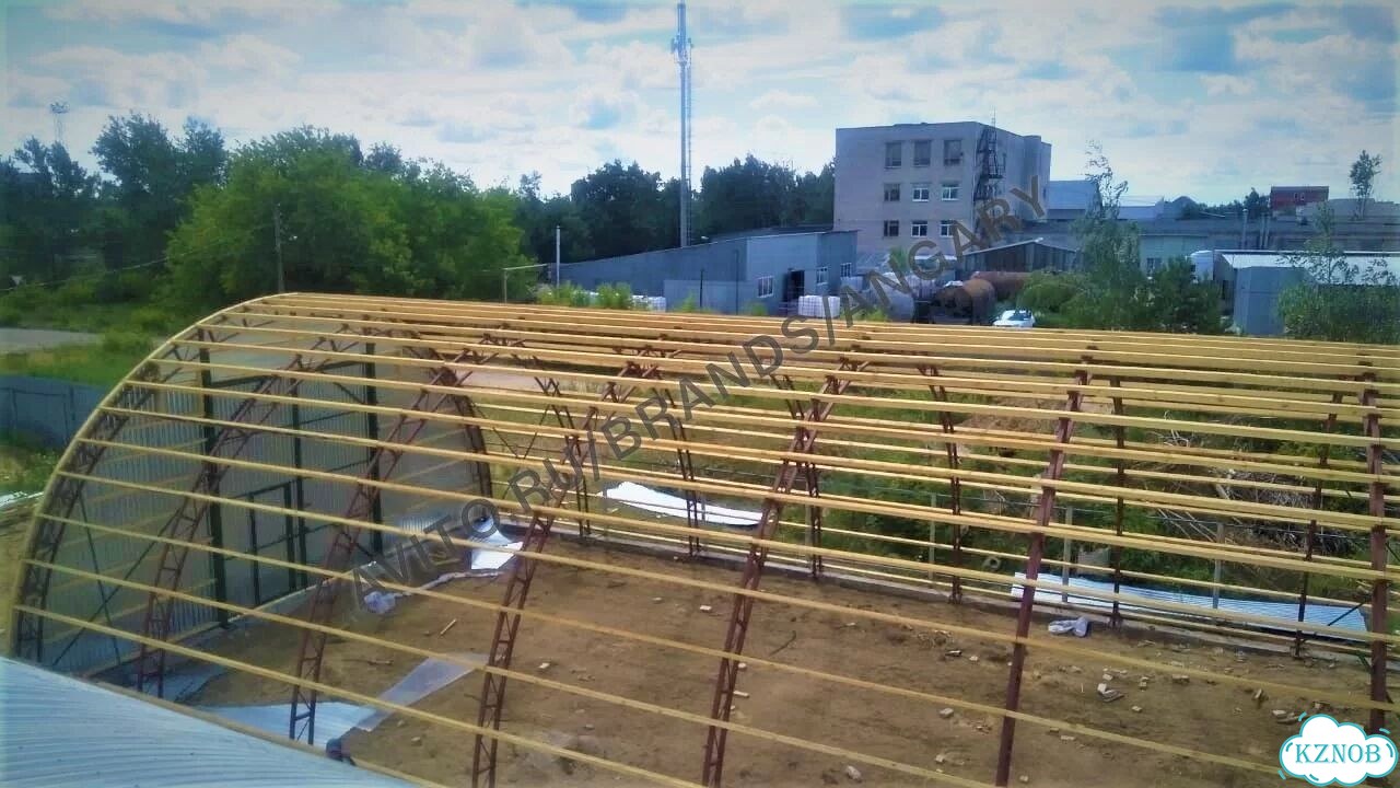 Ангар под ключ 1 030 м² фото 6