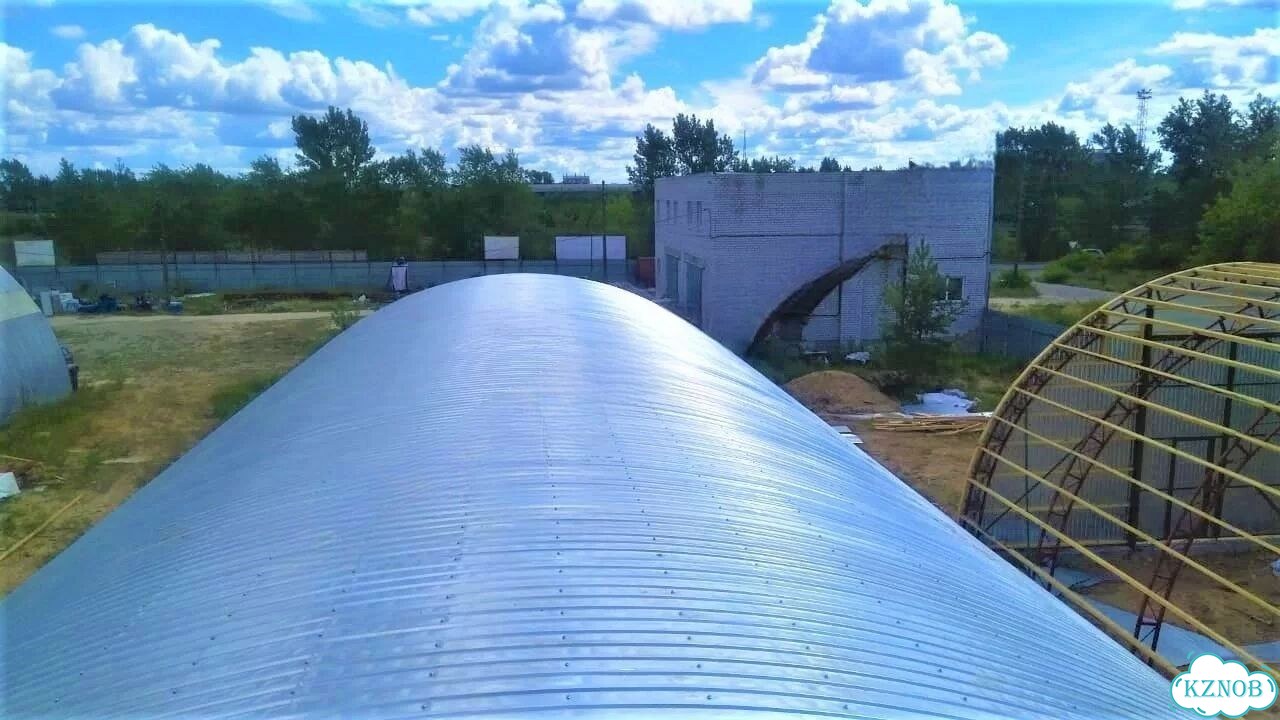 Ангар под ключ 1 030 м² фото 8