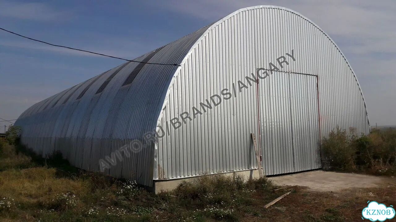 Ангар под ключ 630 м² готовое решение бизнеса фото 1