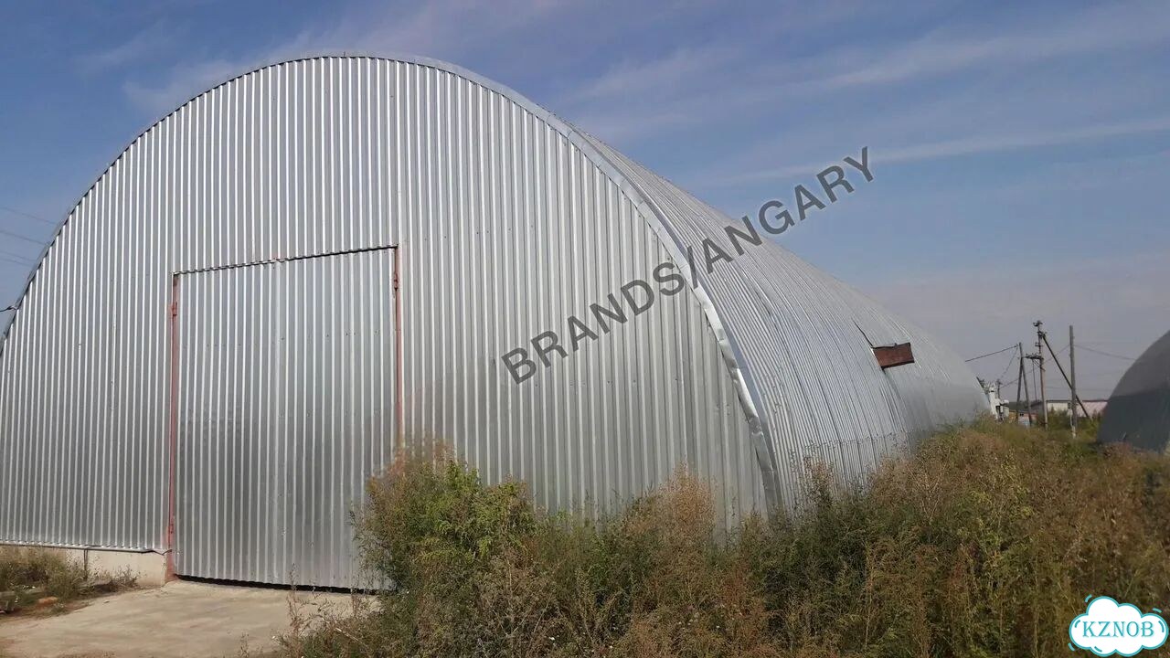 Ангар под ключ 630 м² готовое решение бизнеса фото 3