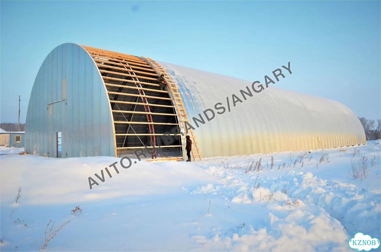 Складской ангар для бизнеса 740 м² фото 4