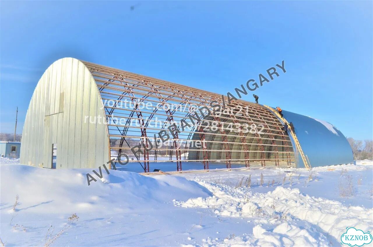 Складской ангар для бизнеса 740 м² фото 5