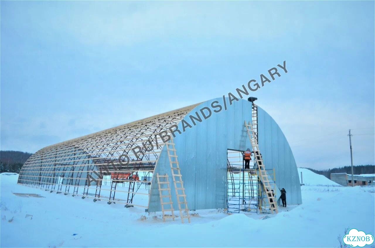 Складской ангар для бизнеса 740 м² фото 6