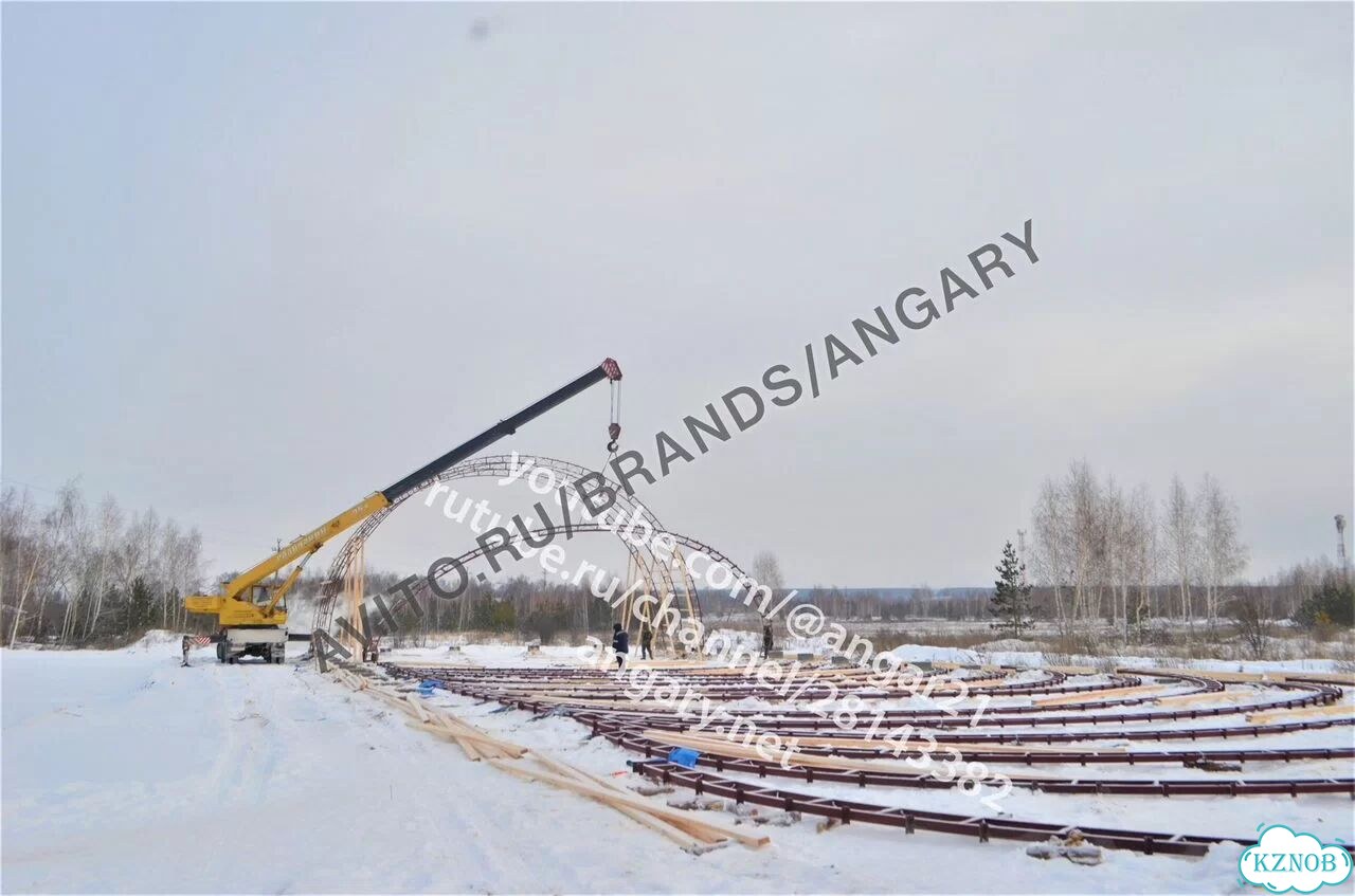 Складской ангар для бизнеса 740 м² фото 9