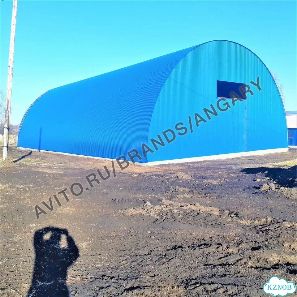 Склад под ключ 557 м² ниже рынка фото 1