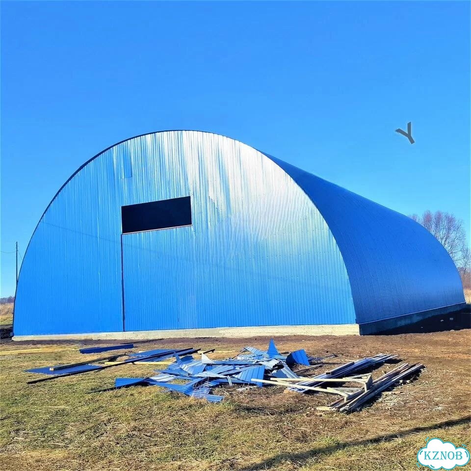 Склад под ключ 557 м² ниже рынка фото 2