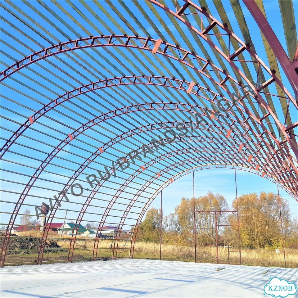Склад под ключ 557 м² ниже рынка фото 9