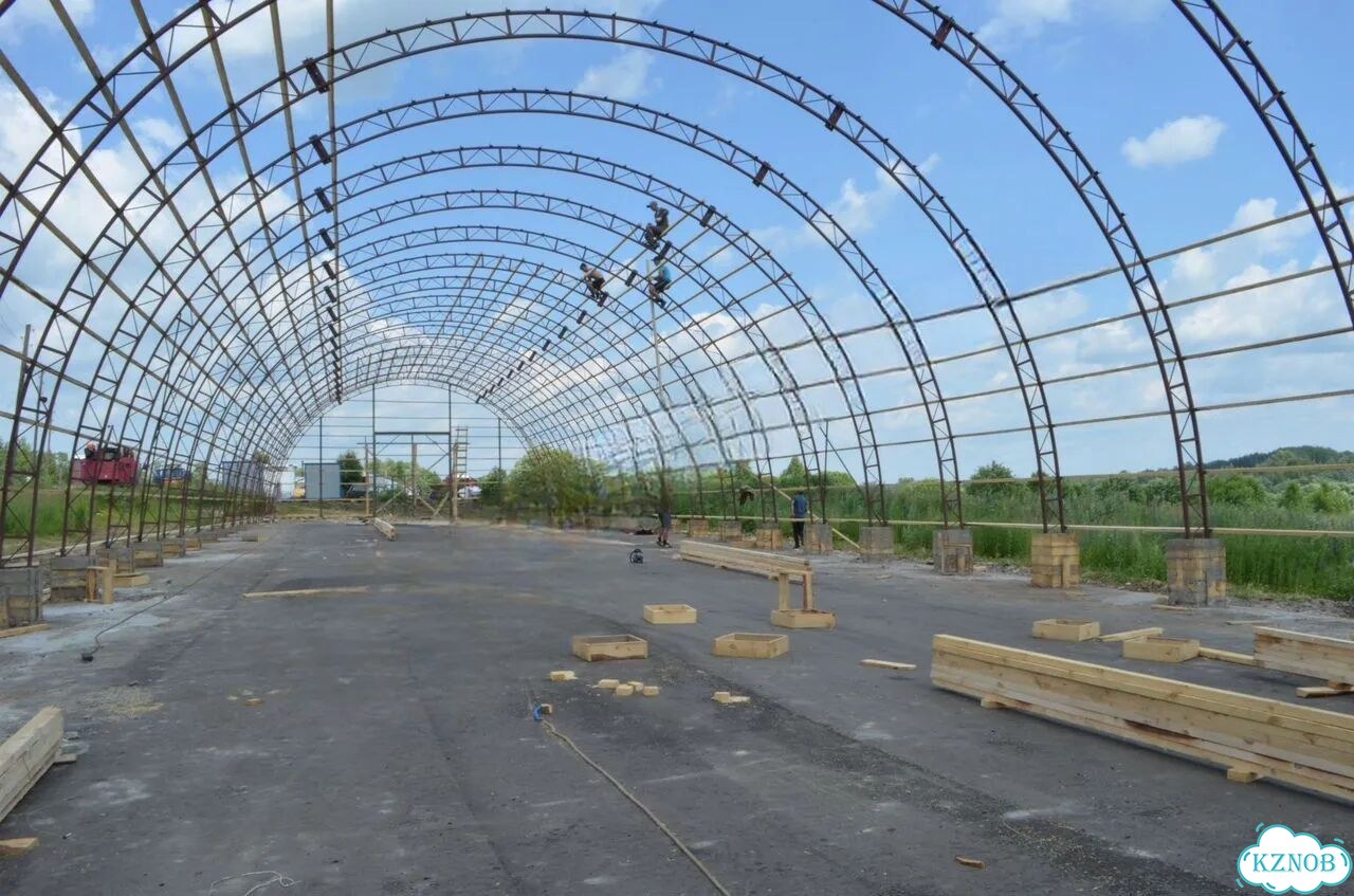 Ангар под ключ 518 м² фото 8