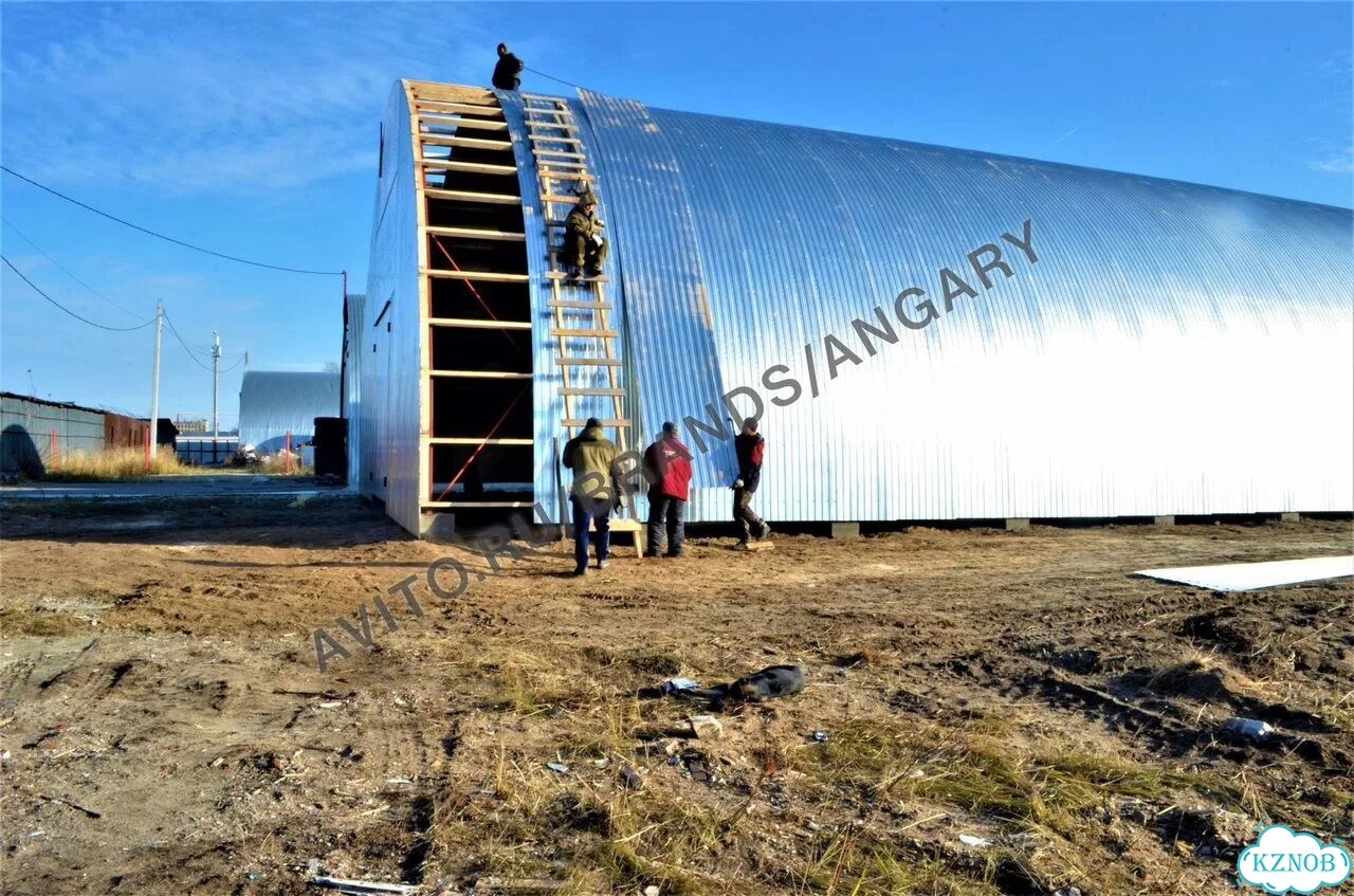 Ангар под ключ 561 м² фото 4