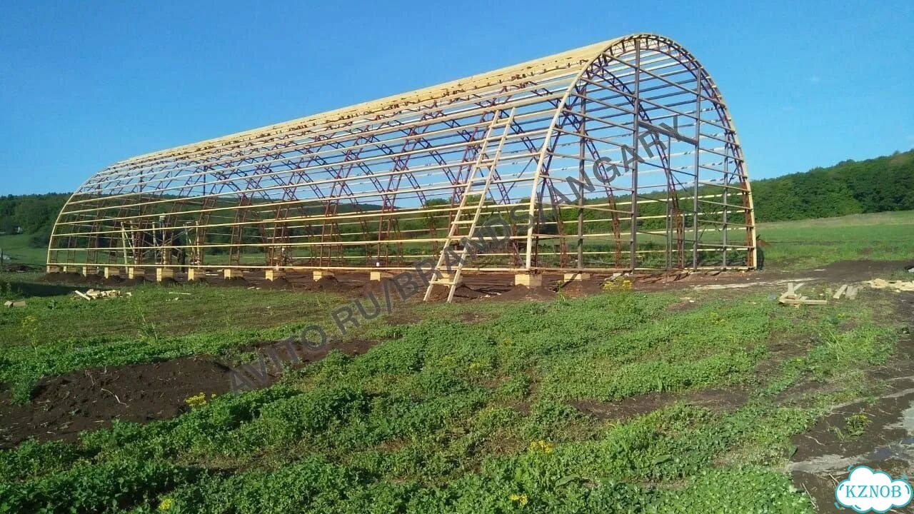 Ангары 300 м² фото 7