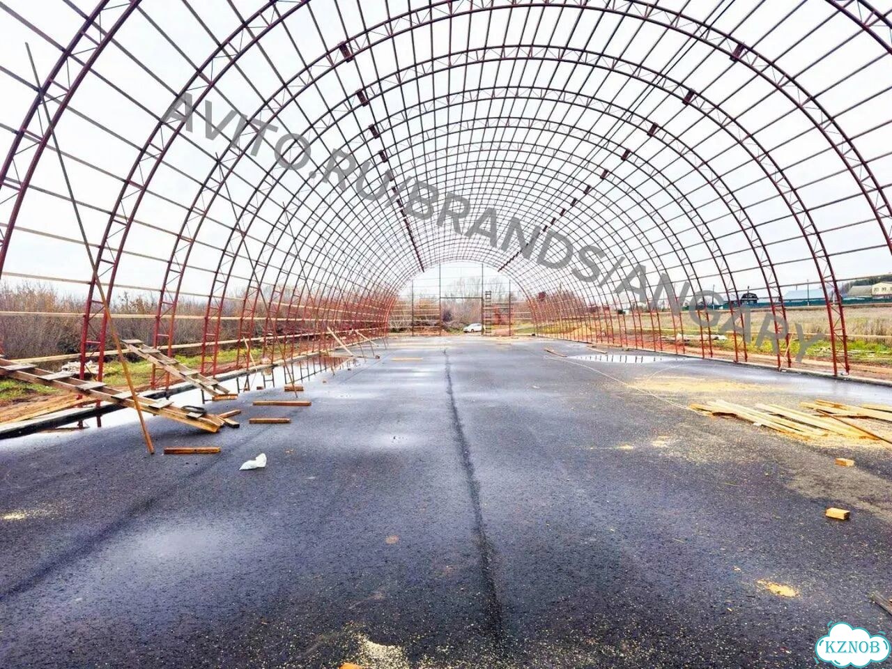 Ангарный склад 600 м² фото 6