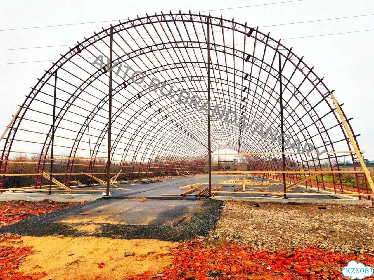 Ангарный склад 600 м² фото 7