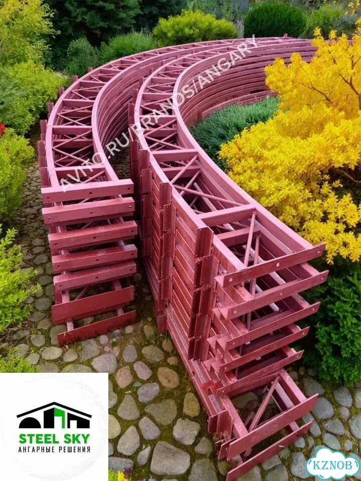 Каркас ангара 1 530 м² фото 1