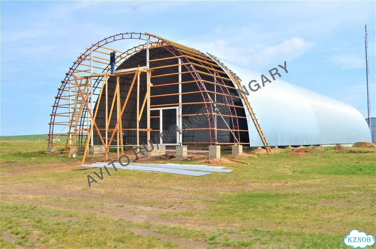 Ангар под ключ 815 м² фото 2