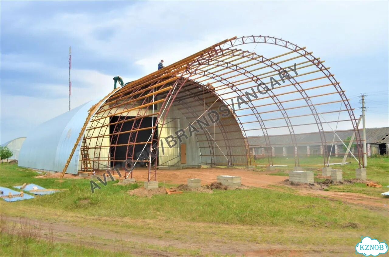 Ангар под ключ 815 м² фото 4