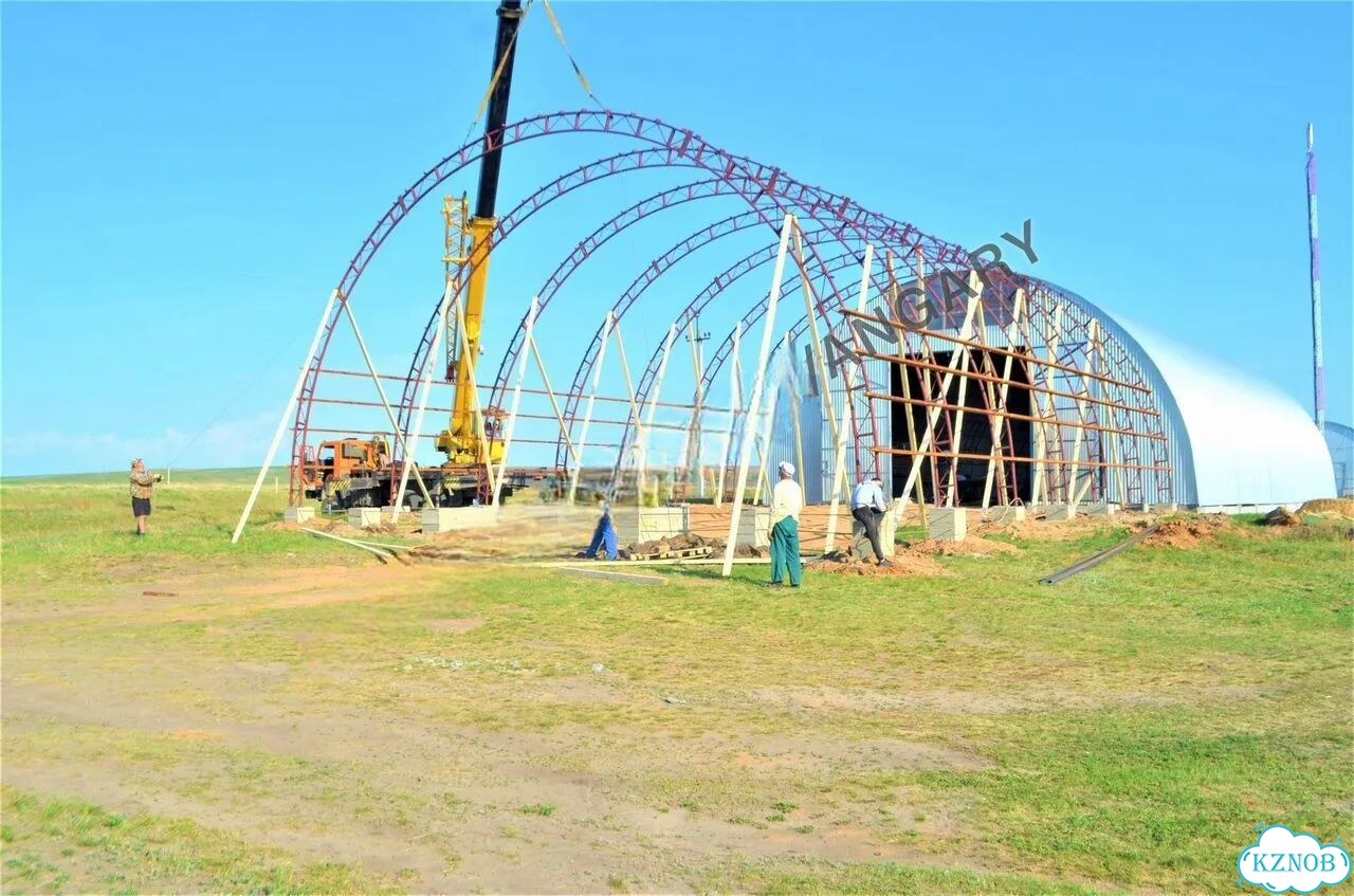 Ангар под ключ 815 м² фото 6