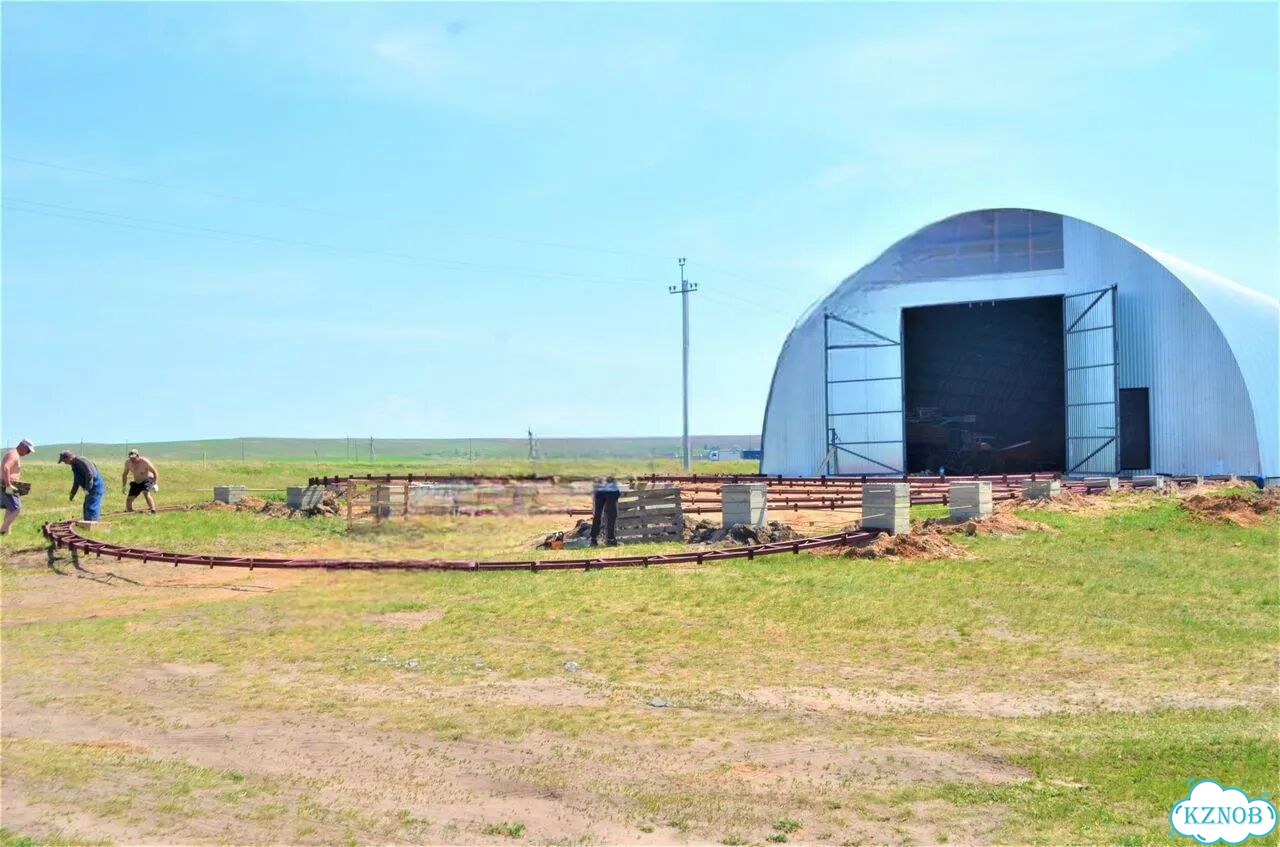 Ангар под ключ 815 м² фото 7