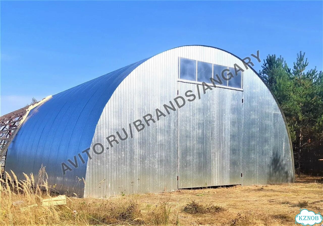 Складской ангар 500 м² фото 1