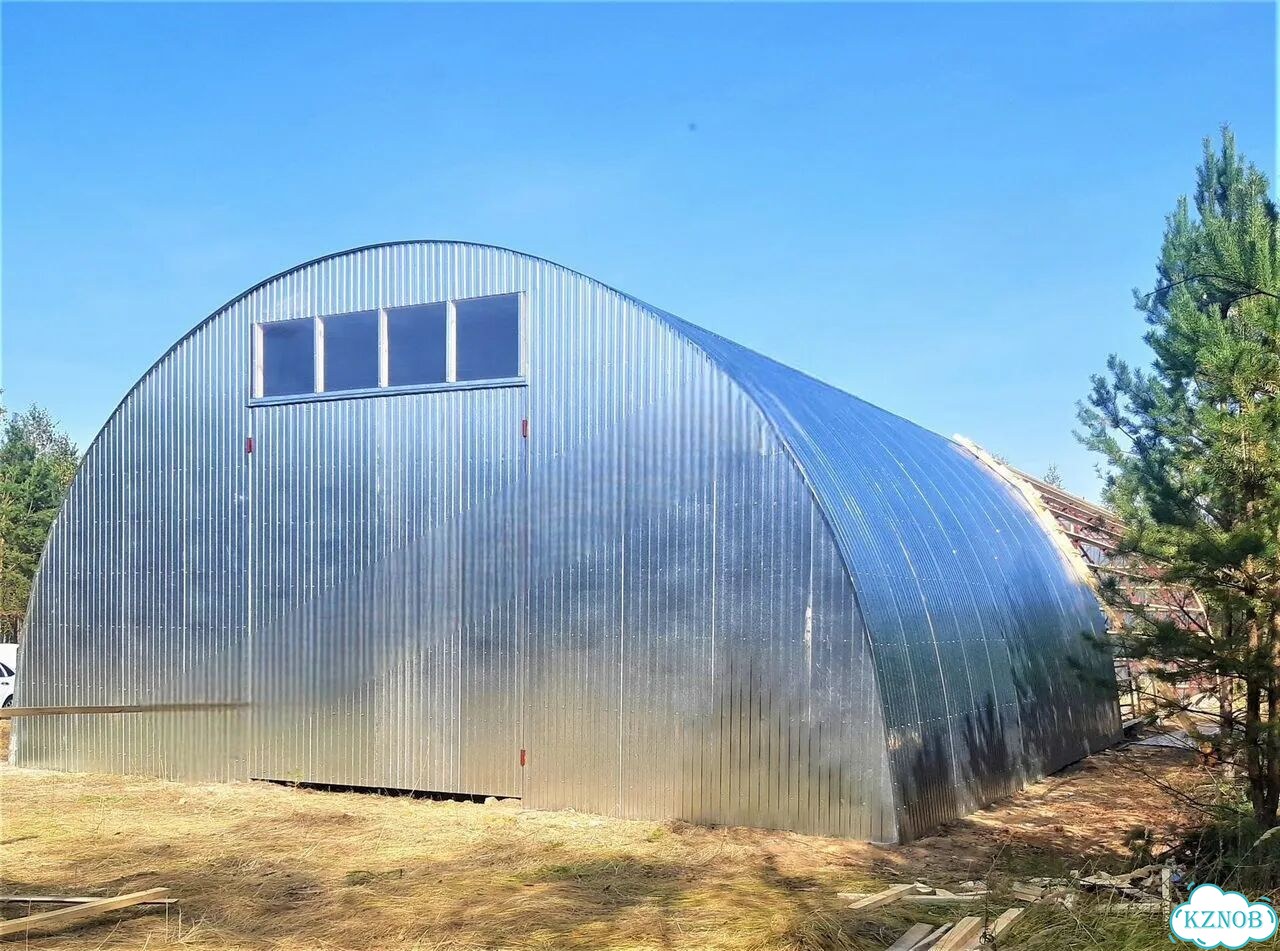 Складской ангар 500 м² фото 2