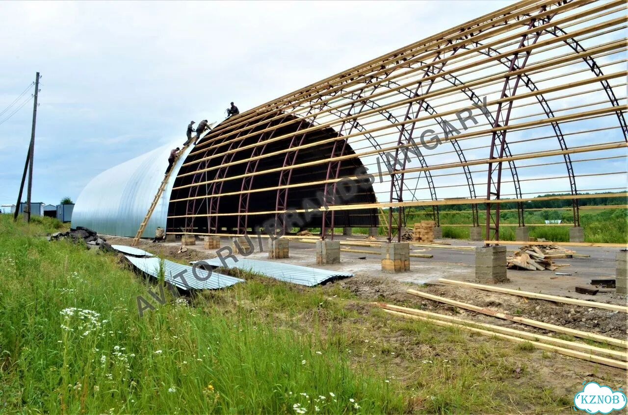 Ангар под ключ 522 м² фото 3