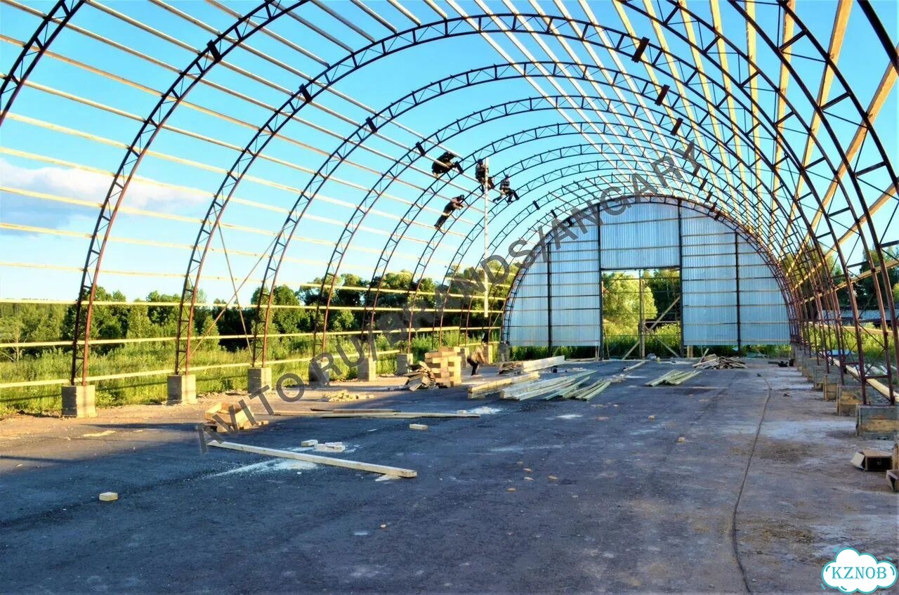 Ангар под ключ 522 м² фото 4