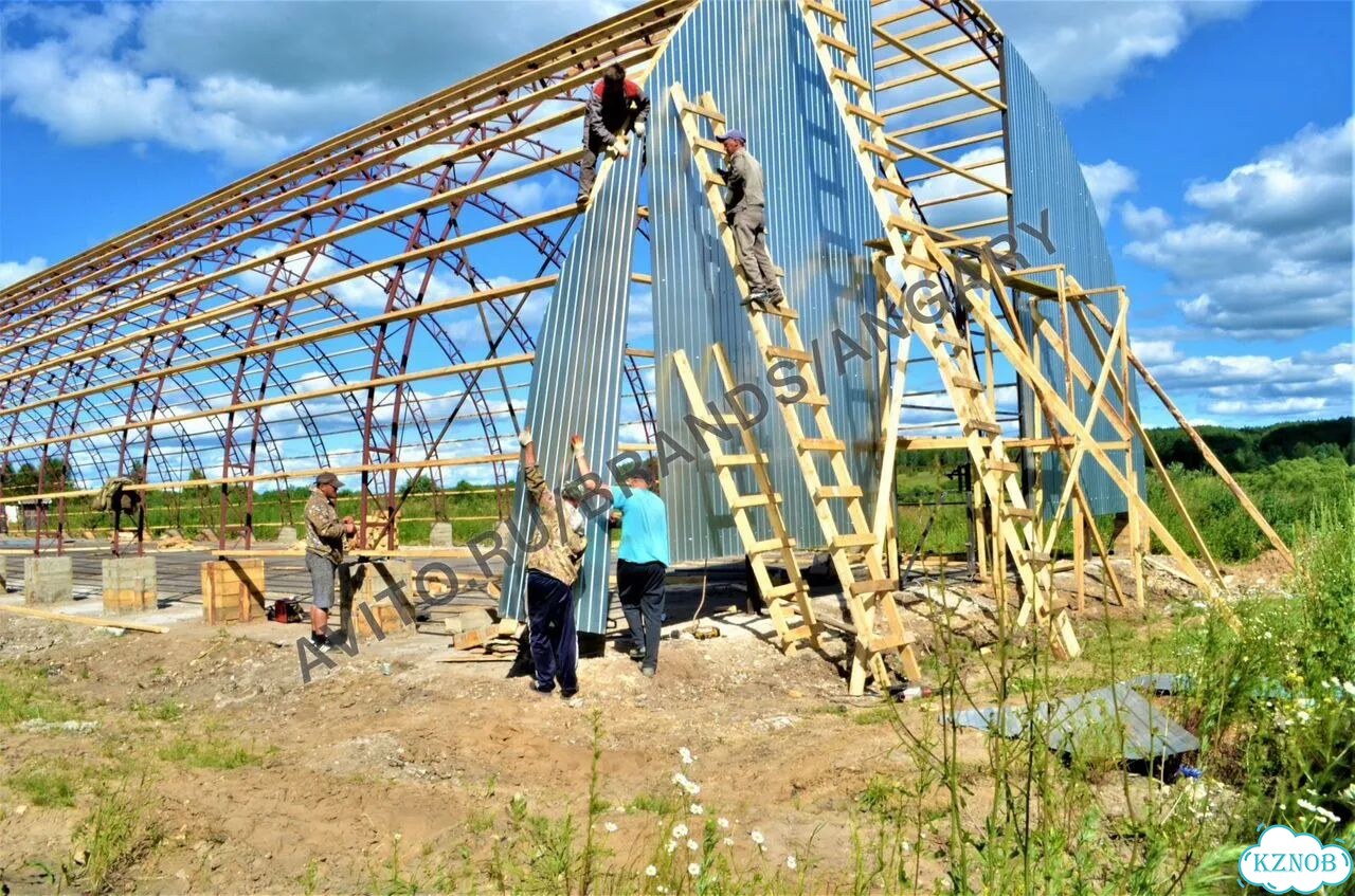 Ангар под ключ 522 м² фото 5