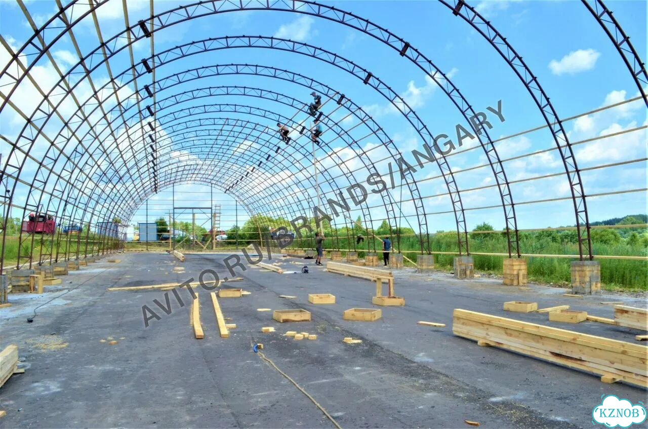 Ангар под ключ 522 м² фото 6