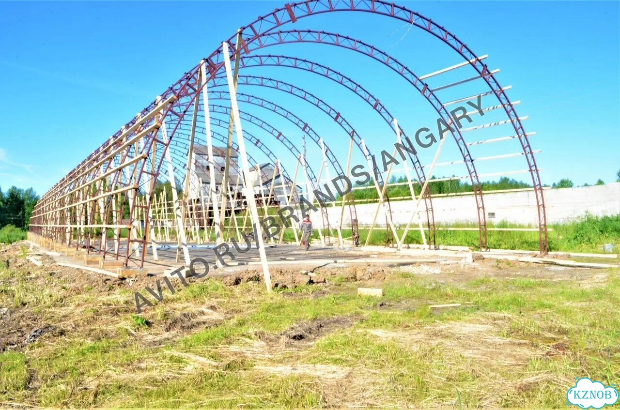Ангар под ключ 522 м² фото 8