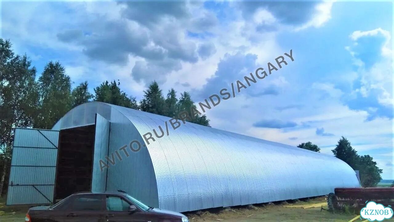 Ангар под ключ 364 м² фото 2