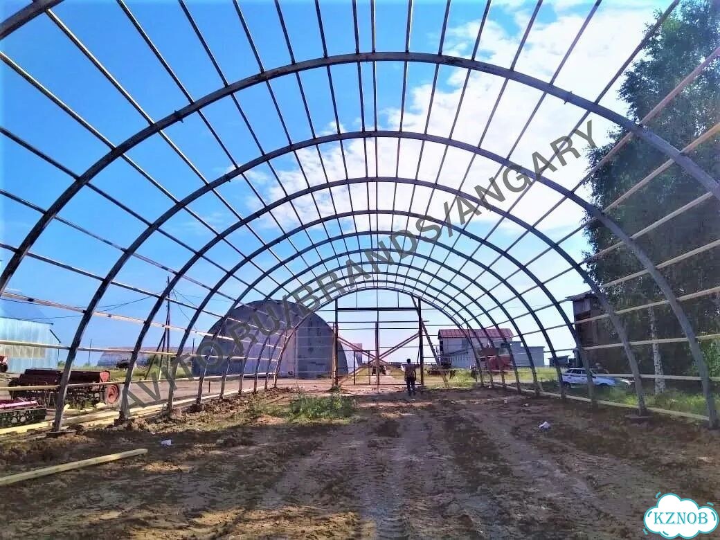 Ангар под ключ 364 м² фото 9