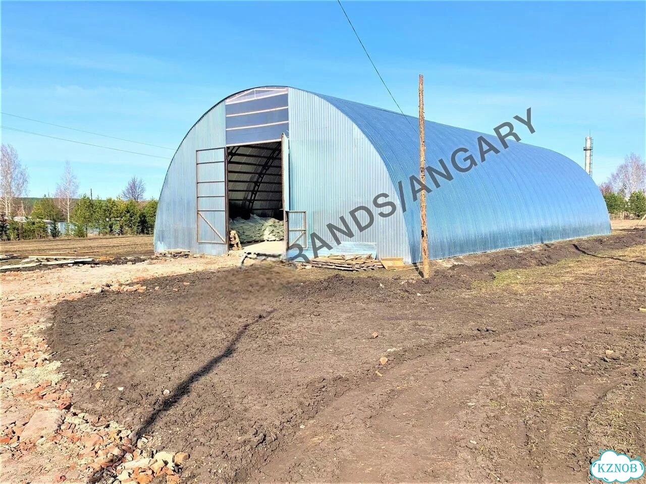 Складской ангар 1078 м² фото 2