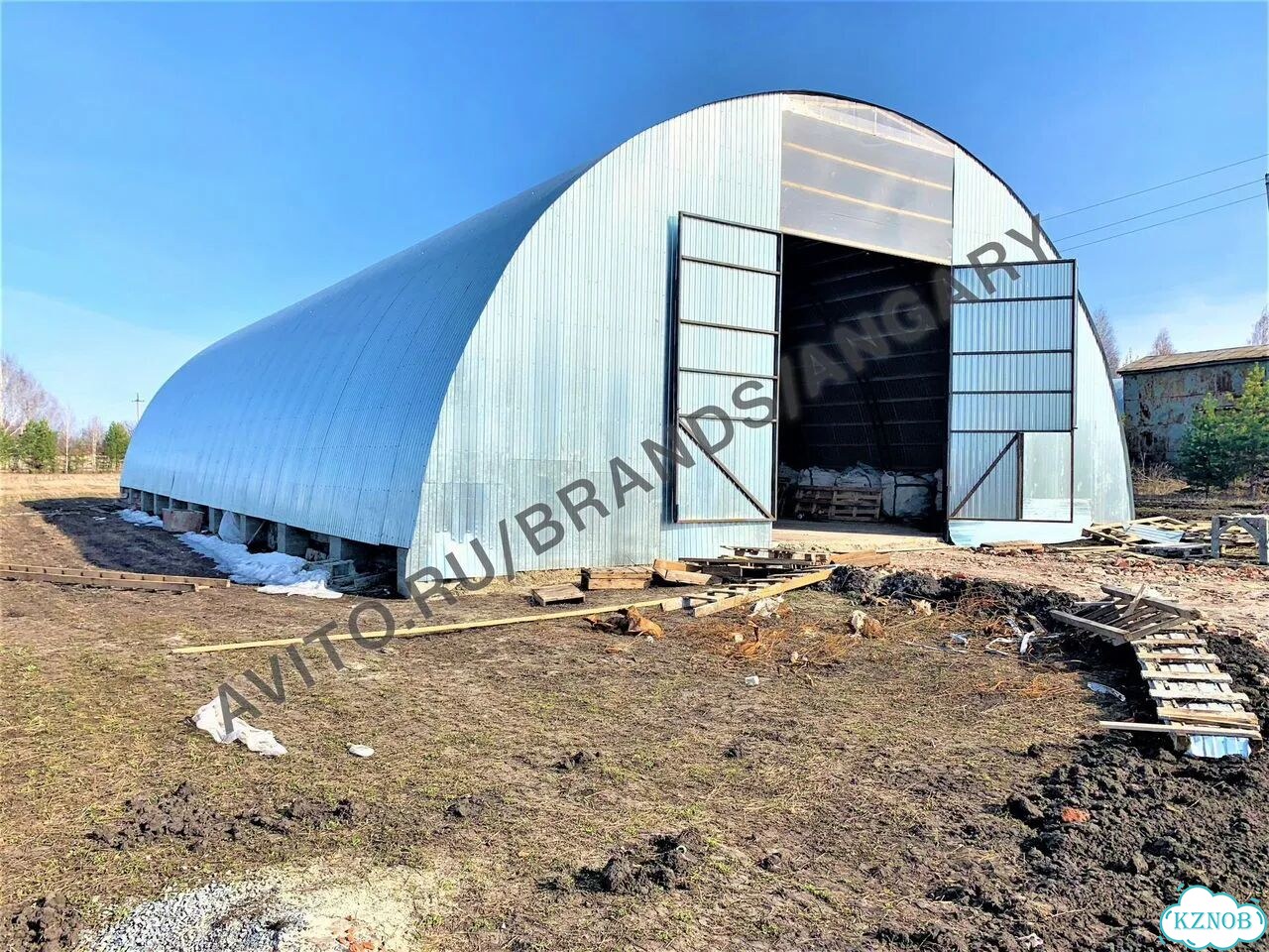 Складской ангар 1078 м² фото 3