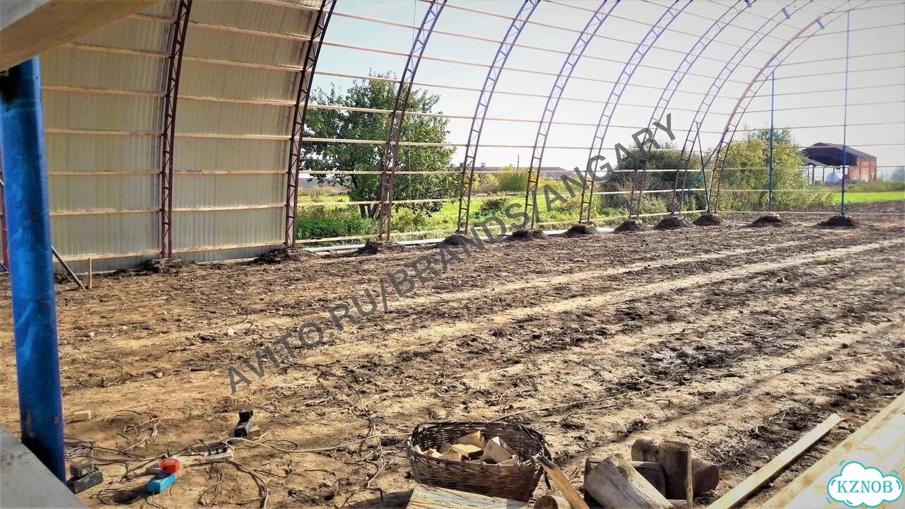 Бизнесу для склада ангар под ключ 534 м² фото 5