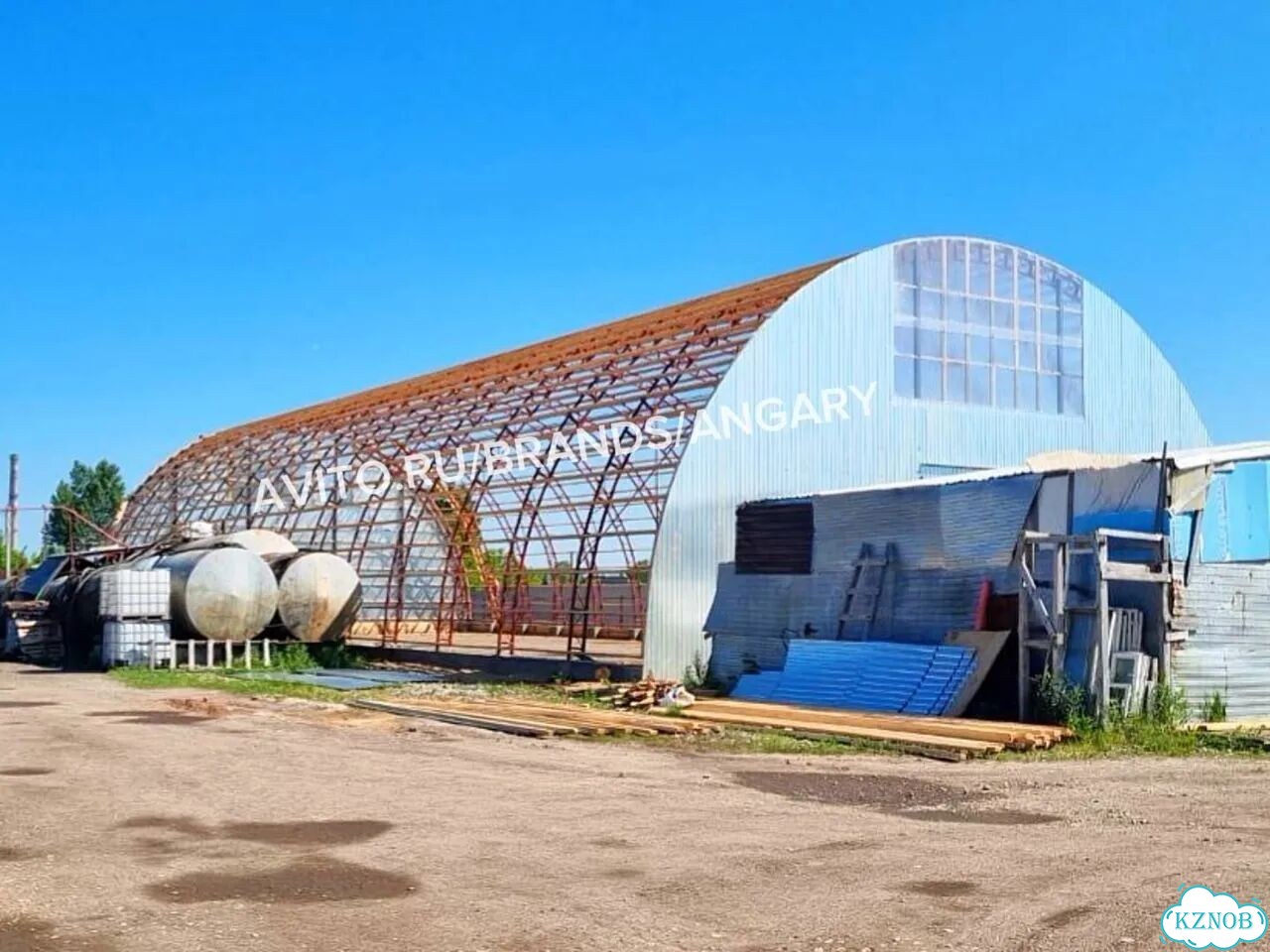 Ангарные склады для бизнеса 504 м² фото 3