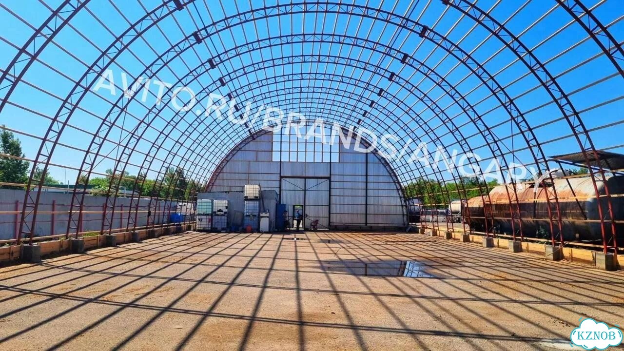 Ангарные склады для бизнеса 504 м² фото 5