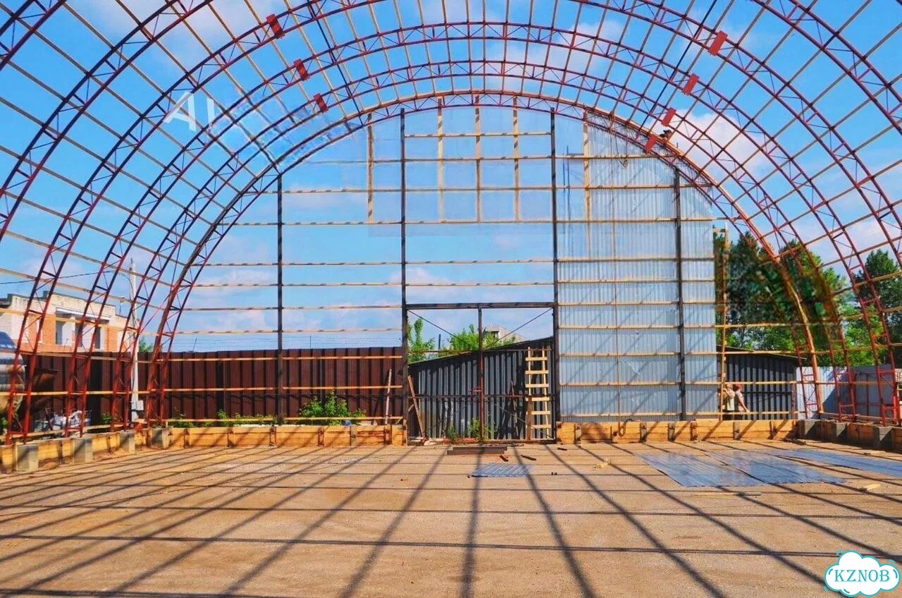 Ангарные склады для бизнеса 504 м² фото 6