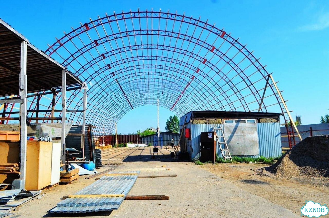 Ангарные склады для бизнеса 504 м² фото 7
