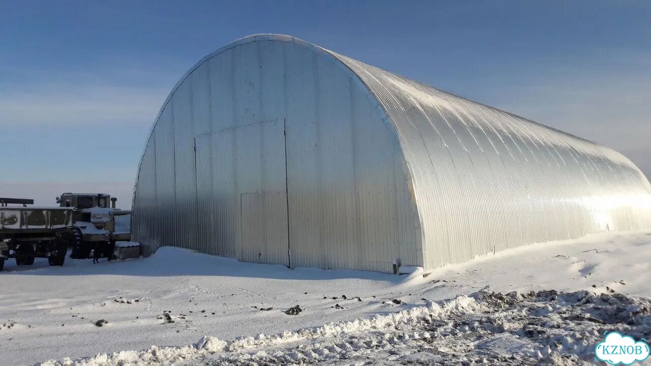 Склады под ключ 960 м² фото 2