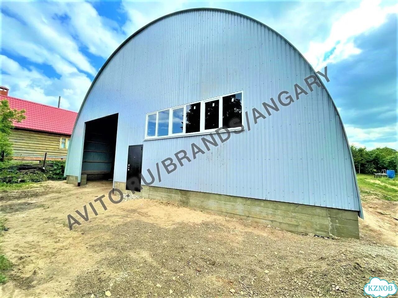 Ангар дешёвый 270 м² фото 1